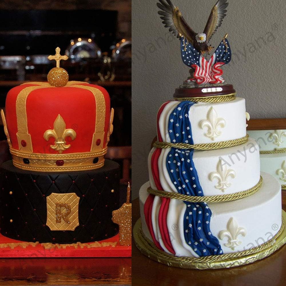3D Greek Marble Column Cake Mold - Fondant & Gumpaste Pillar for Cupcake Decorating