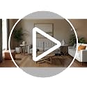 20-Inch Round End Table with Gold O-Shaped Base and Faux Marble Top - Modern Living Room Accent