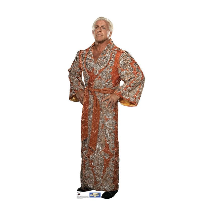 Cardboard People RIC Flair Life Size Cardboard Cutout Standup - WWE