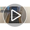 Lahome Black Moroccan Runner Rug 2.5' x 12' Washable Non-Slip Indoor Floor Carpet