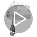 Hamilton Beach 6-Speed Electric Hand Mixer with Easy Clean Beaters - Blue, 275W Power