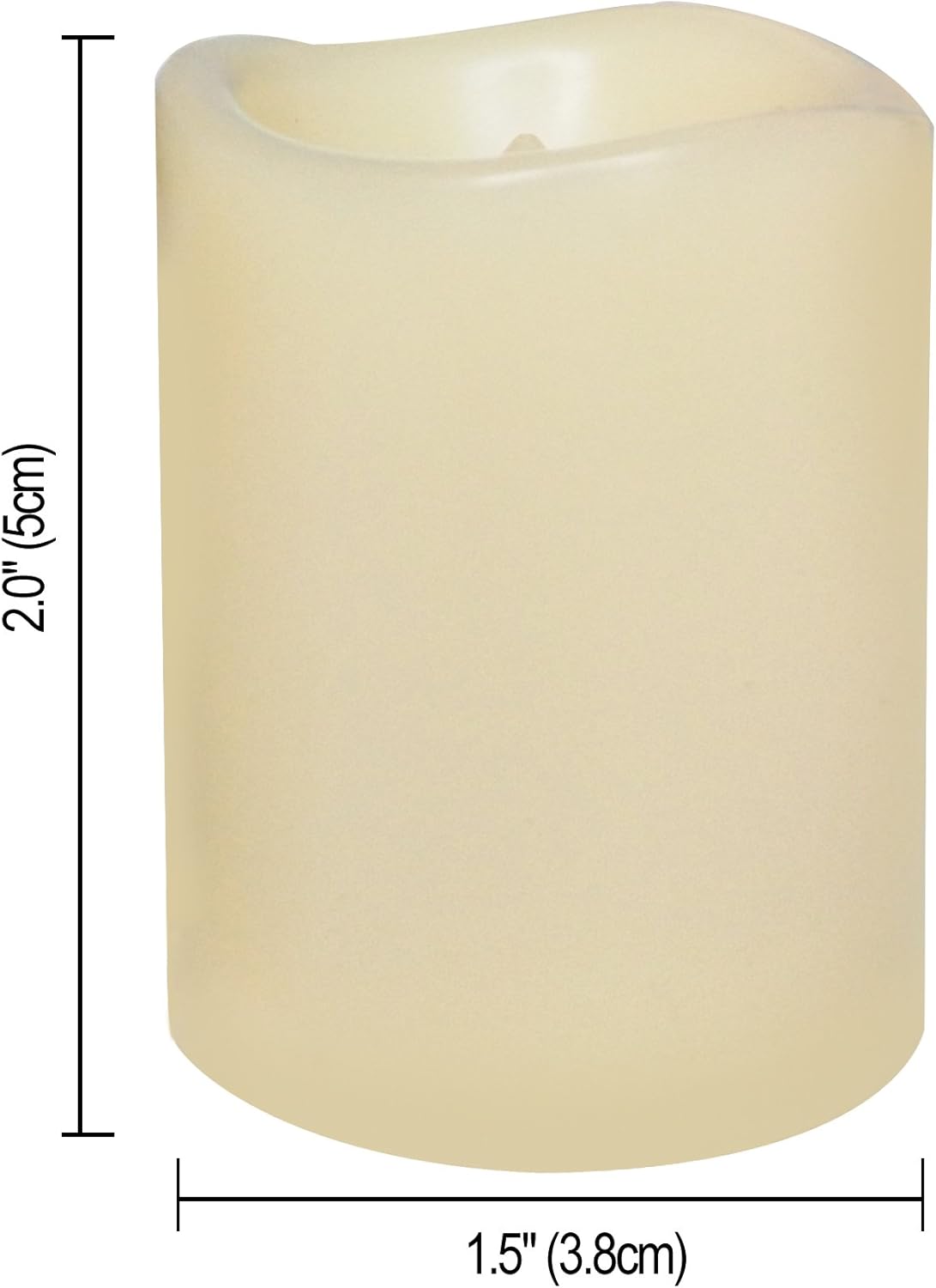 12 PCS LED Flameless Votive Candles - Long-Lasting Battery Operated with 120+ Hours Life