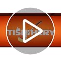 Bristle-Free Grill Brush with Steam & Kevlar Head - BBQ Cleaner, Orange (Variation of THIS listing)