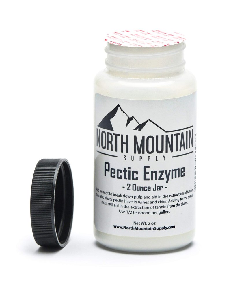 North Mountain Supply Pectic Enzyme - 2 Ounce Jar