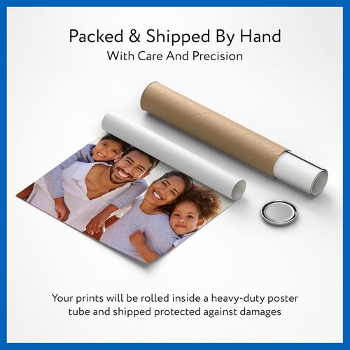 Custom Poster Print - Create Your Own Personalized Photo Poster | Premium Vinyl Wall Art - 8x10 Inches