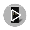 Neodrain 12x24-In Matte Black Stainless Steel Shower Niche - 2-Tier Recessed Wall Storage
