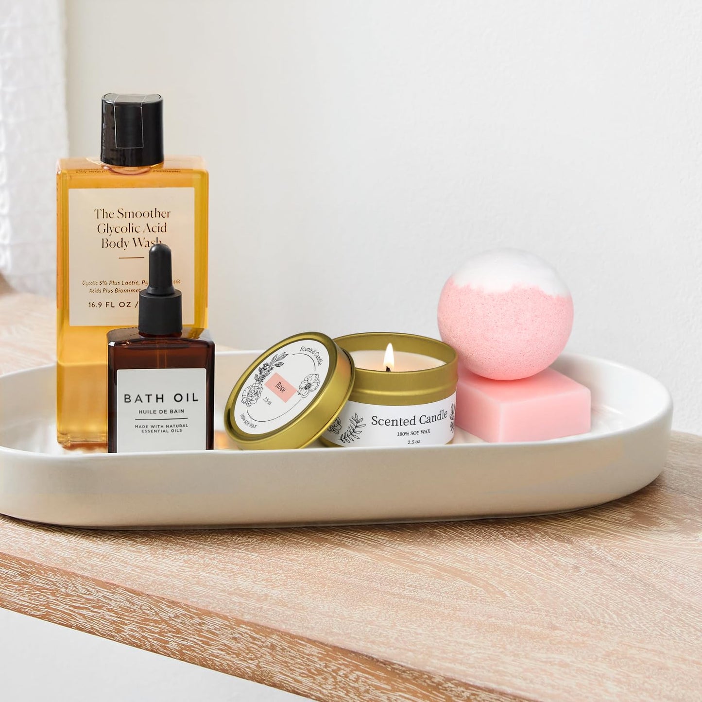 50th Birthday Gifts for Women - 50th Birthday Gifts for Her Happy Birthday Gifts for 50 Year Old Woman with Blankets Wine Glass 1975 Rose SPA Gifts Care Package for Women, Mom, Sister, Friend, Wife
