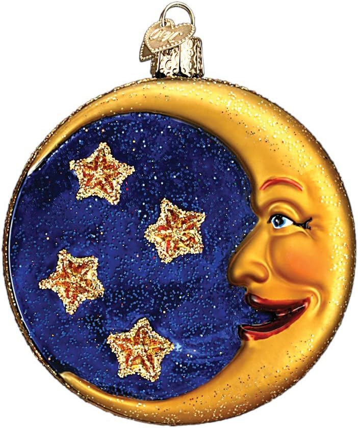 Jolly Roger Glass Blown Ornament - Handcrafted Christmas Tree Decoration, Halloween Collection