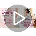 Axolotl Hooded Blanket for Kids 50x40 Inches - Cute Animal Plush Throw