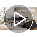 Queen Heavy Duty 10mm Bunkie Board - Foldable Bed Support Panel