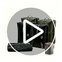 Okikayy 4PCS Space Saver Vacuum Packing Cubes Set for Carry-On Travel, Black & Green