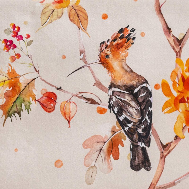 Maison d' Hermine Table Cloth Rectangle Table 100% Cotton 60 x 120 Inches Fall Tablecloth Reusable Everyday Use for Thanksgiving Christmas Decorations Dining Farmhouse Party (Kelim - Prairie)