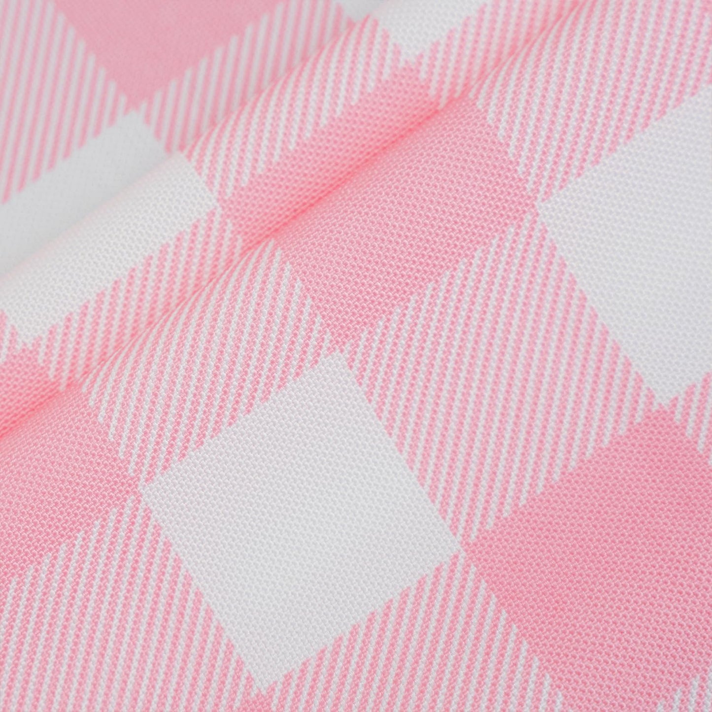 MANGATA CASA Pink Gingham Tablecloth for Rectangle Tables- Checkered Table Cloth Waterproof Kitchen & Table Linens-Polyester Buffalo Plaid Wrinkle Free Table Cover(Baby Pink 60x84in)