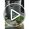 Laudlife 5.9-inch Wide Feed Chute Cold Press Juicer with 100oz Hopper, Easy Clean, BPA-Free