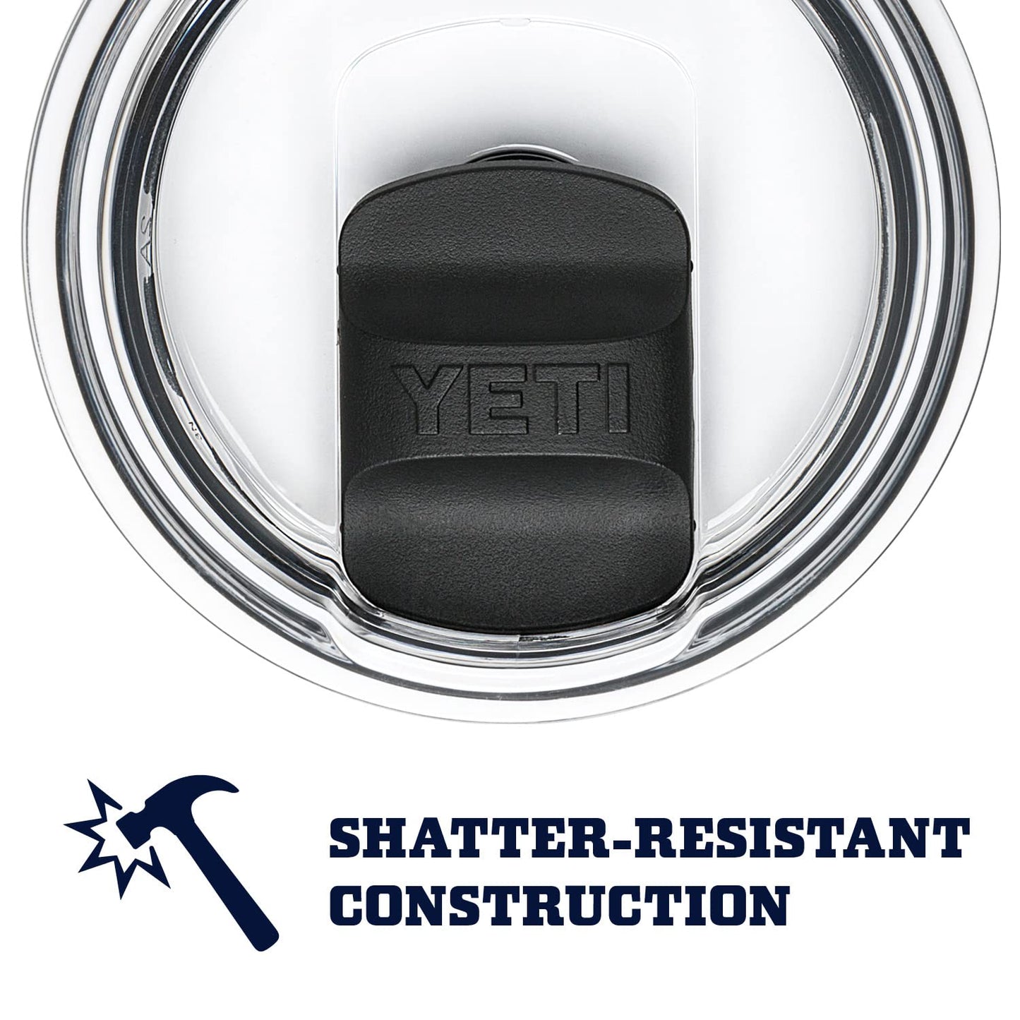 YETI Rambler 20 oz Tumbler, Stainless Steel, Vacuum Insulated with MagSlider Lid, High Desert Clay