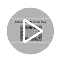 Artoid Mode 5x7 ft Watercolor Buffalo Plaid Christmas Rug - Black & White Winter Home Decor