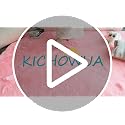 Pink 5' x 8' Fluffy Shag Rug for Girls Bedroom - Plush Washable Carpet - KICHOWUA