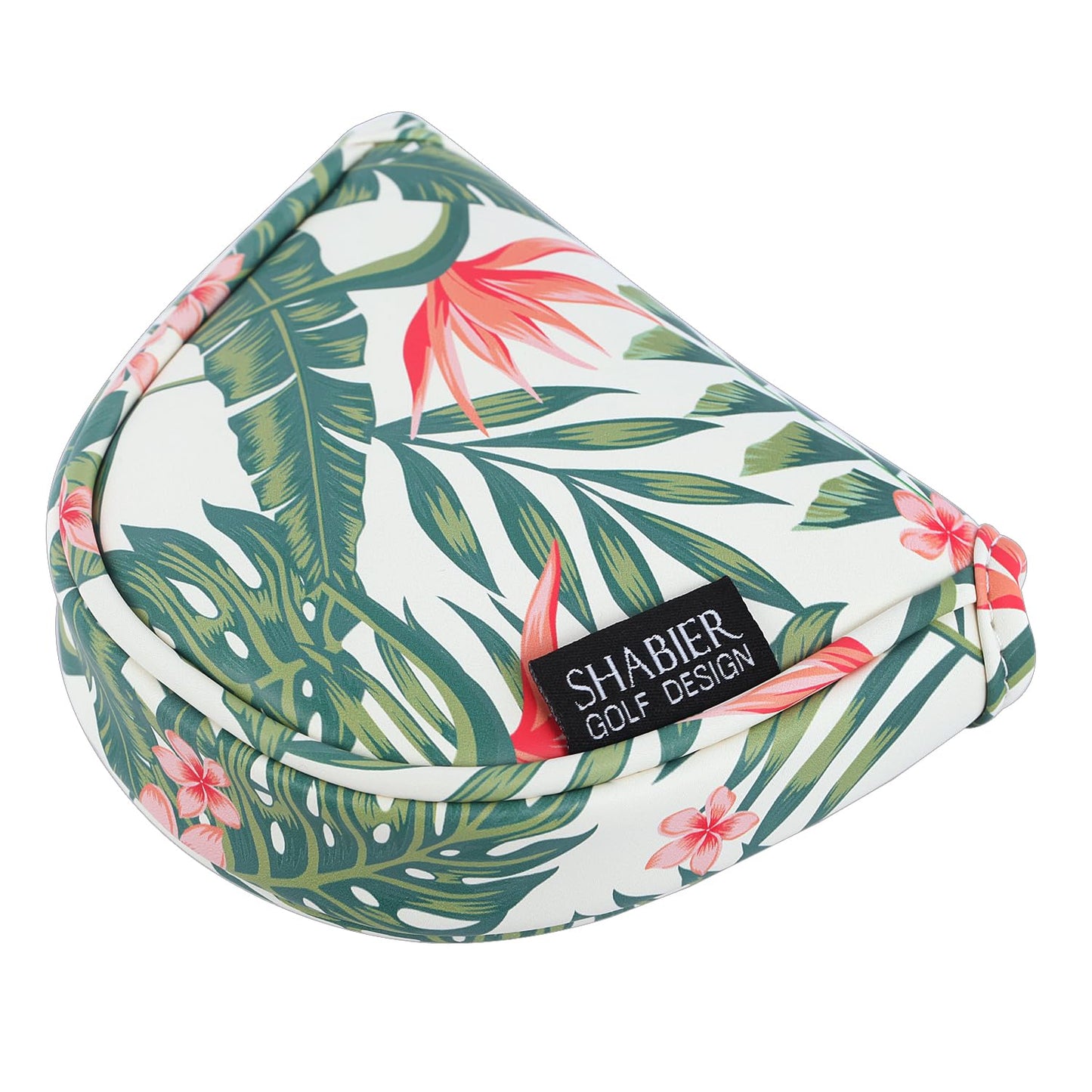 SHABIER Golf Putter Cover Hawaiian Flowers Style Design Headcover for Golf Putter Head Cover