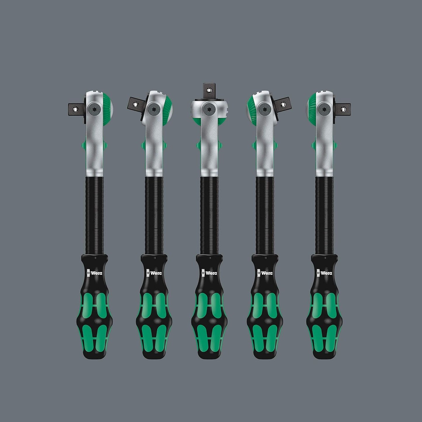 Wera 8100 SA 6 Zyklop Metric Speed Ratchet Set - 28 Piece, 1/4" Drive for Efficient Fastening