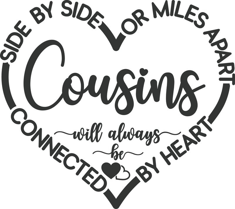 MFGNEH Cousin Gifts for Women Tumbler Mug,Birthday Gifts for Cousin Female,Cousins Christmas Gift for Women,Best Cousins Gift,20 oz Stainless Steel Insulated Travel Tumbler