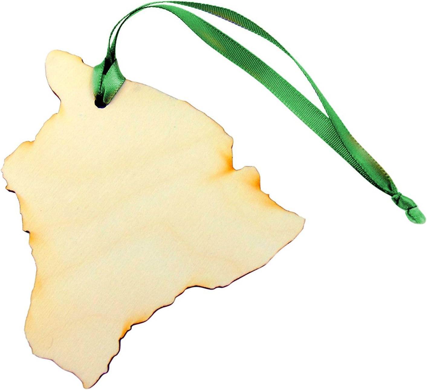 Handmade Wooden Christmas Ornament - State of Georgia - Westman Works USA