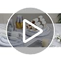 175-Piece Silver Plastic Dinnerware Set for 25 Guests - Party Plates, Cups & Utensils