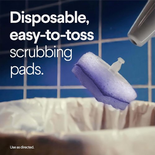 Clorox Scentiva Toilet Wand Refills - Lavender & Jasmine Scent, 10 Count for Fresh Cleaning
