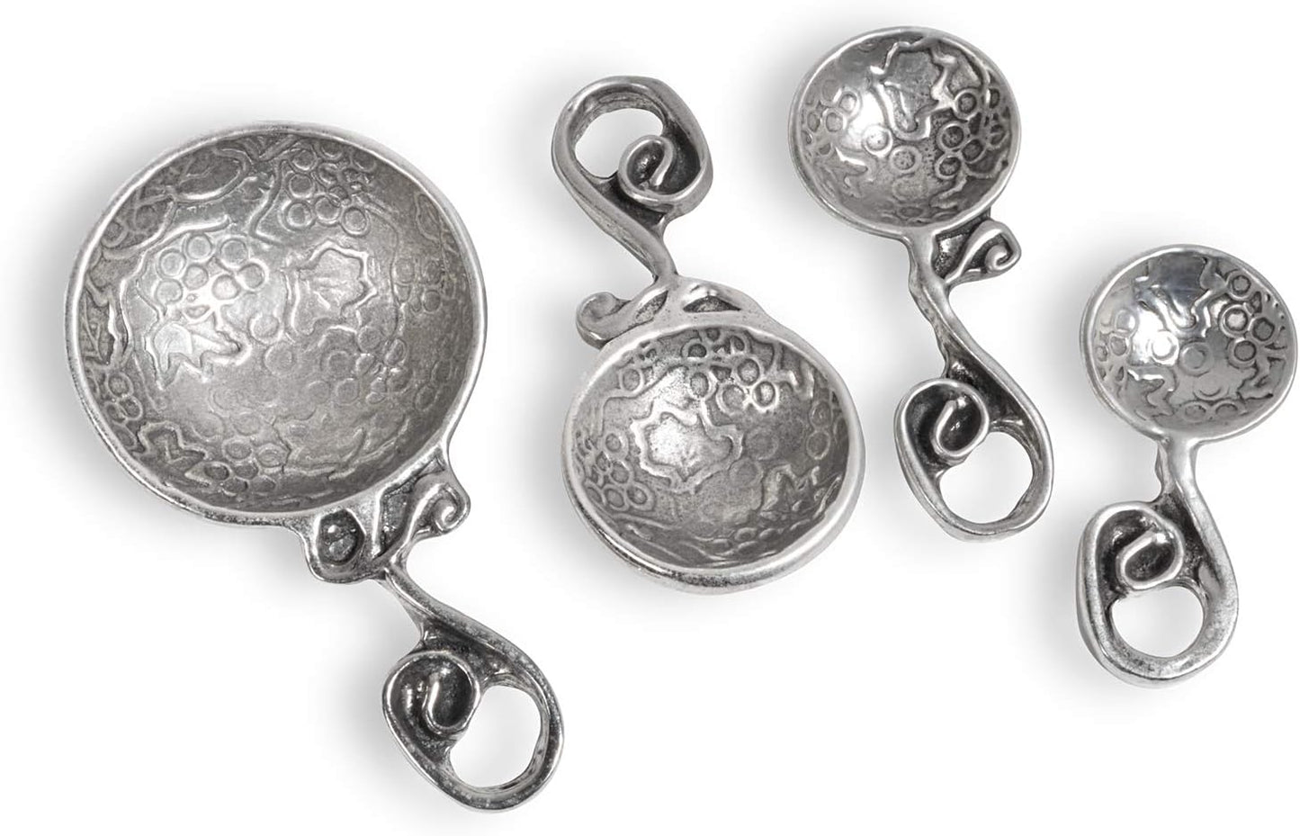 Crosby & Taylor Celtic Pewter Measuring Spoon Set