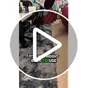RONEAIR Cordless Vacuum Cleaner 40Kpa 45Min Run Time, 6-in-1 Self-Standing Dark Gray