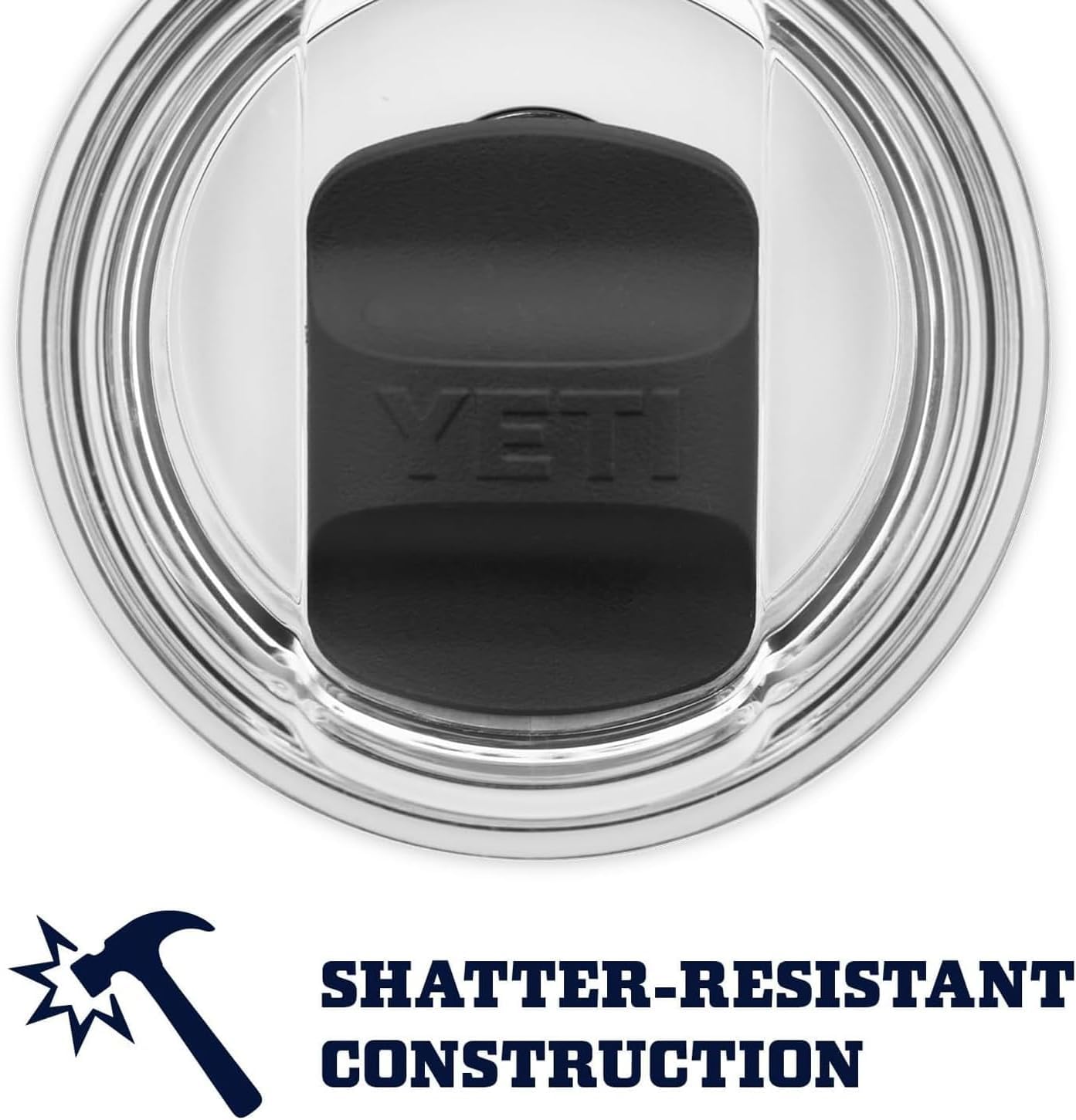YETI Rambler 30 oz Stainless Steel Vacuum Insulated Tumbler w/MagSlider Lid, Navy