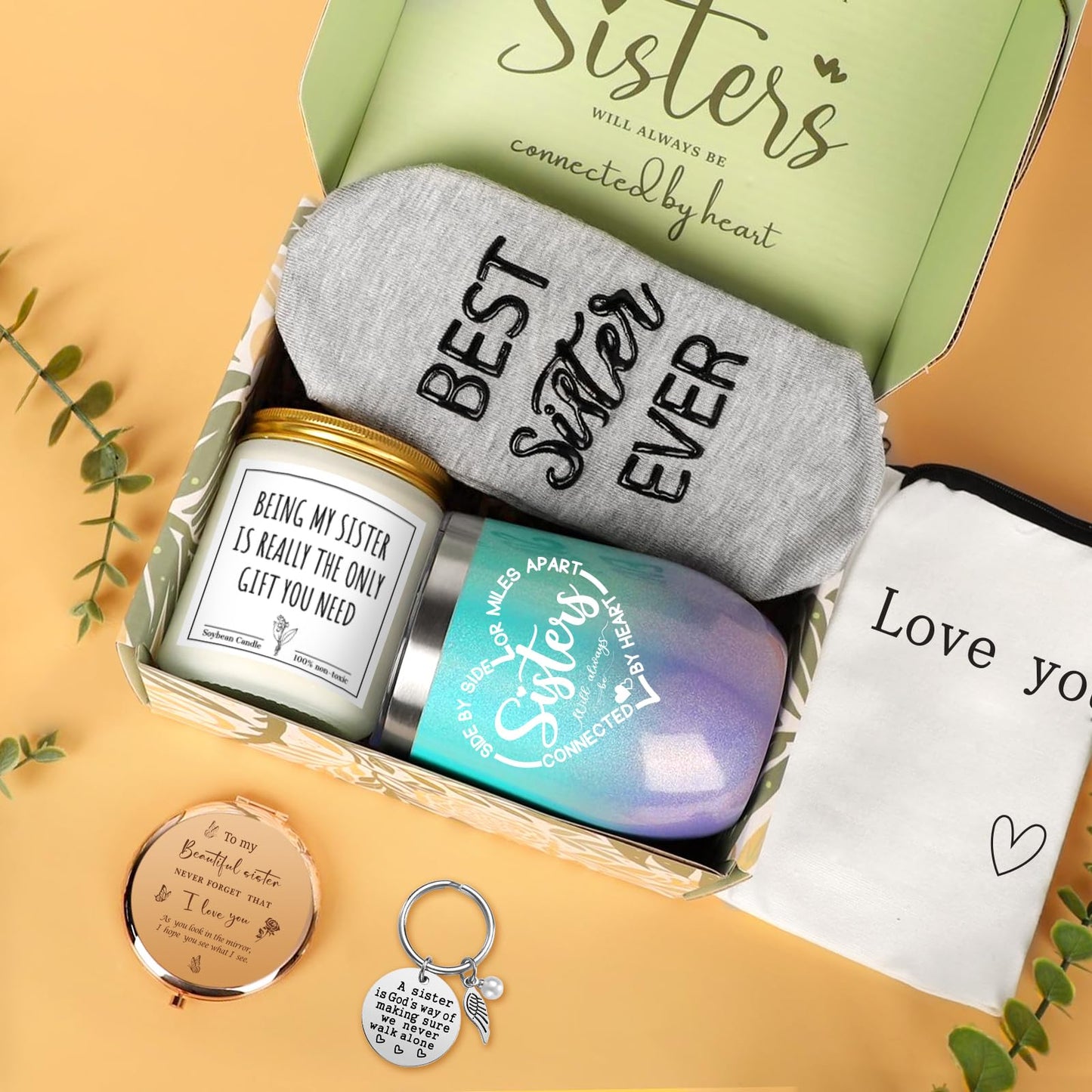Sister Birthday Gift Ideas, Sisters Gifts from Sisters, Birthday Gifts for Sister, Sister Gifts, Birthday Gifts for Sister from Sister, Gifts for Sisters, Big Sister Gift, Unique Sister Gifts