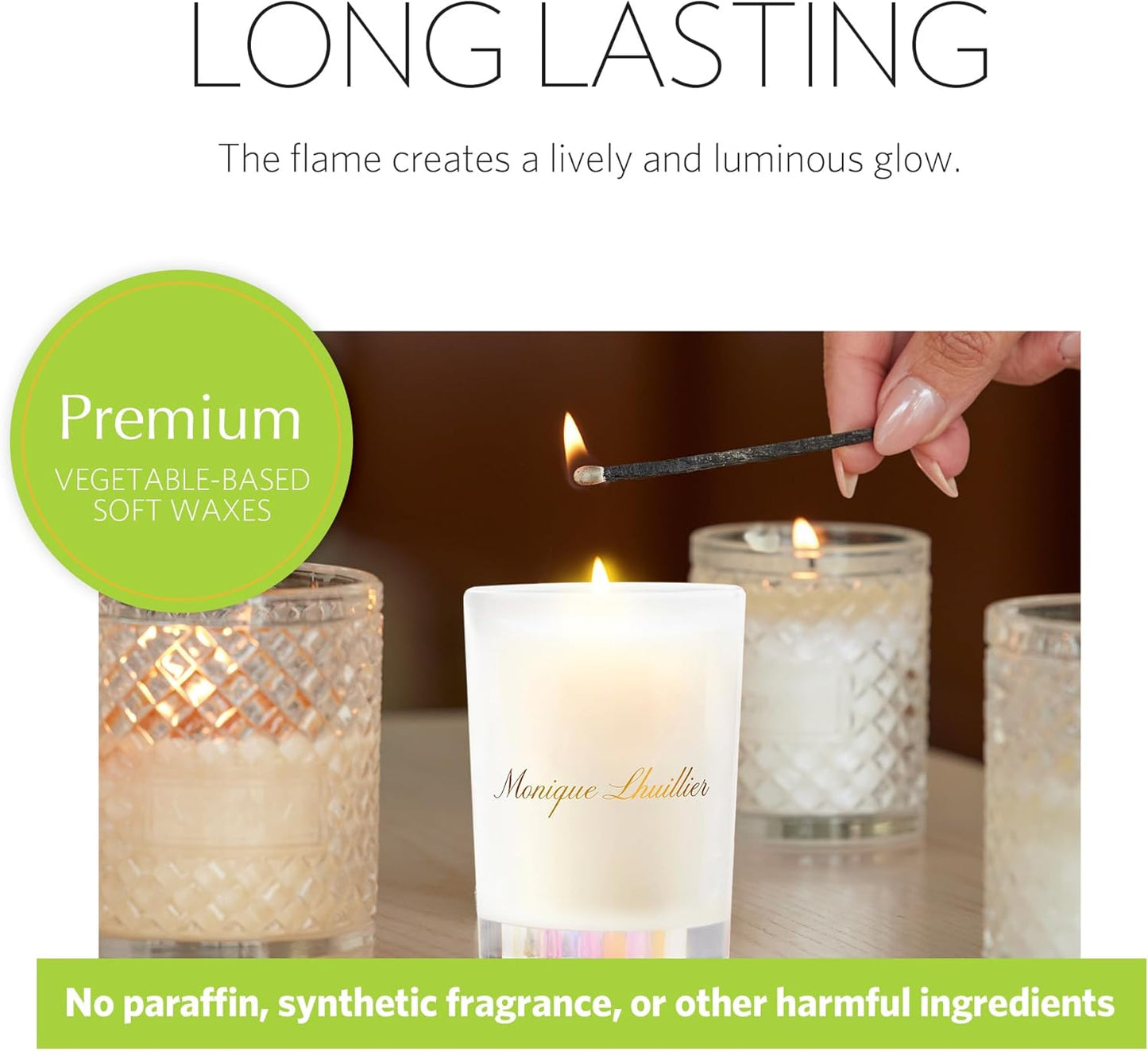 AGRARIA Scented Candles, 7 Oz, Long-Lasting Scented Candles for Home, Elegant Home Fragrance Gifts for Men and Women