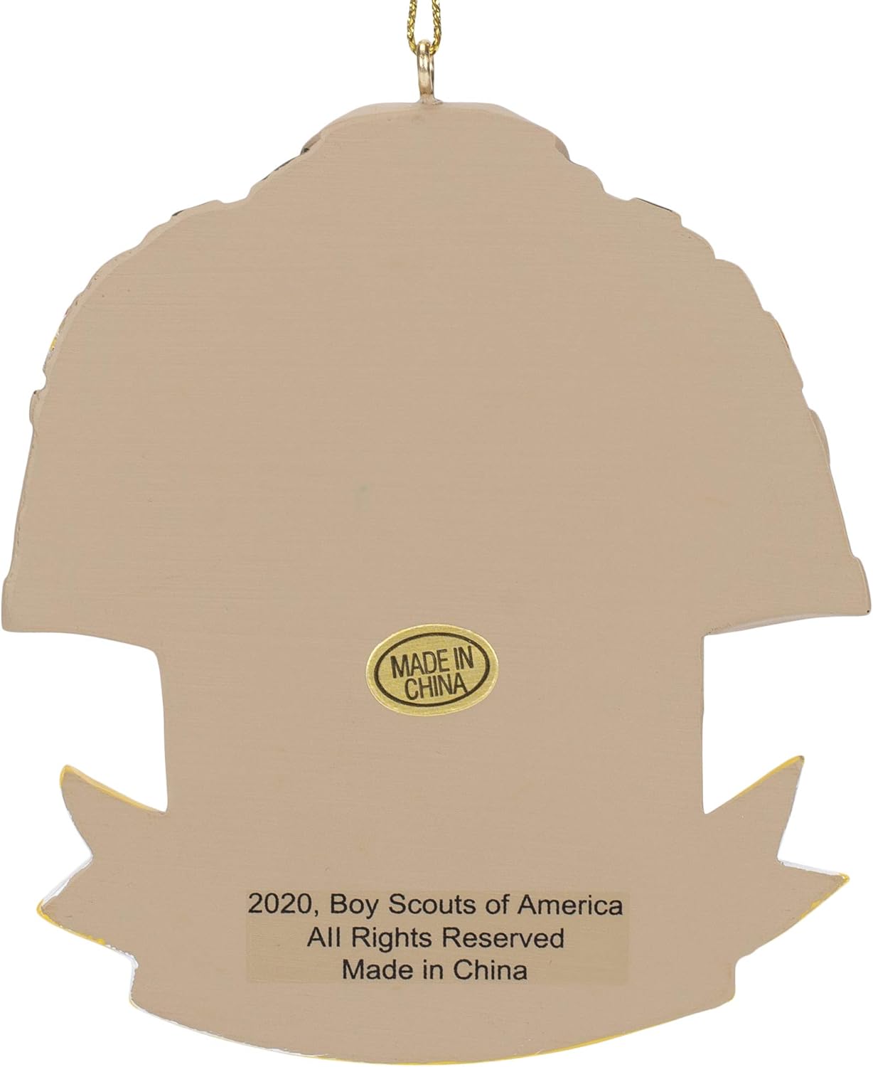 Personalized Boy Scout Christmas Ornament - Customizable Holiday Decor