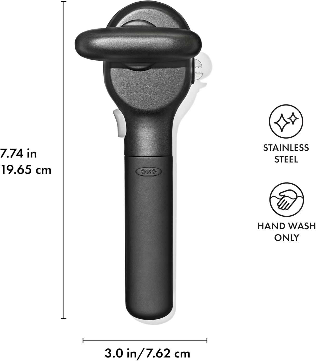 OXO Good Grips Can Opener - Smooth Edge Design for Effortless Use | Ergonomic Handle