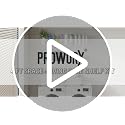 PROWORX 4 ft x 12 in Wall Mounted Closet Shelves with Hanging Rod - 2 Pack White Wire Storage Kit