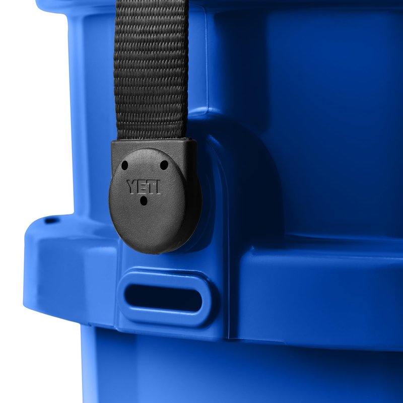 YETI Loadout 5-Gallon Bucket, Impact Resistant Fishing/Utility Bucket, Royal Blue