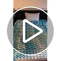 MLILY 2 Inch Queen Gel Memory Foam Egg Crate Mattress Topper 5-Zone Support