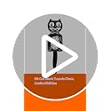 Limited Edition Tuxedo Kit-Cat Clock with Moving Eyes & Tail - Black with Chrome Bow Tie