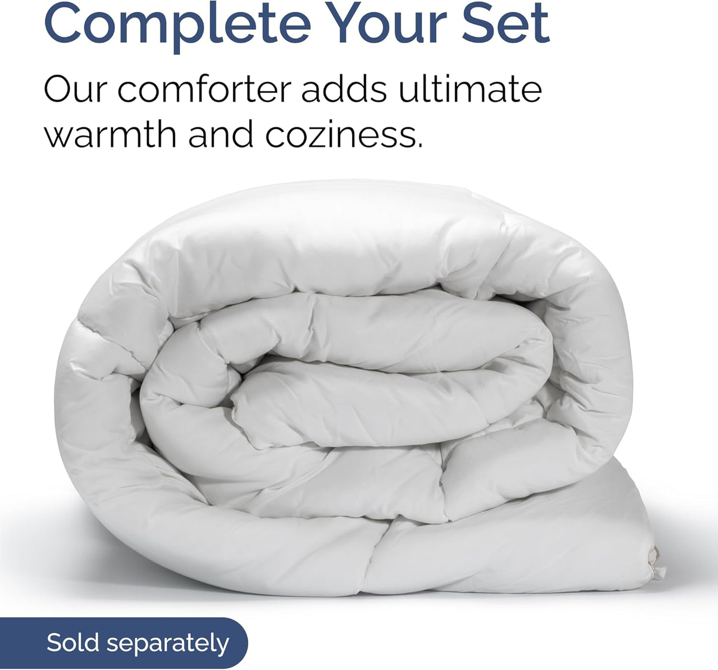 Skiennix Extra Deep King Sheet Set - 6-Piece Breathable Cooling Bedding - Soft, Wrinkle-Free French Grey