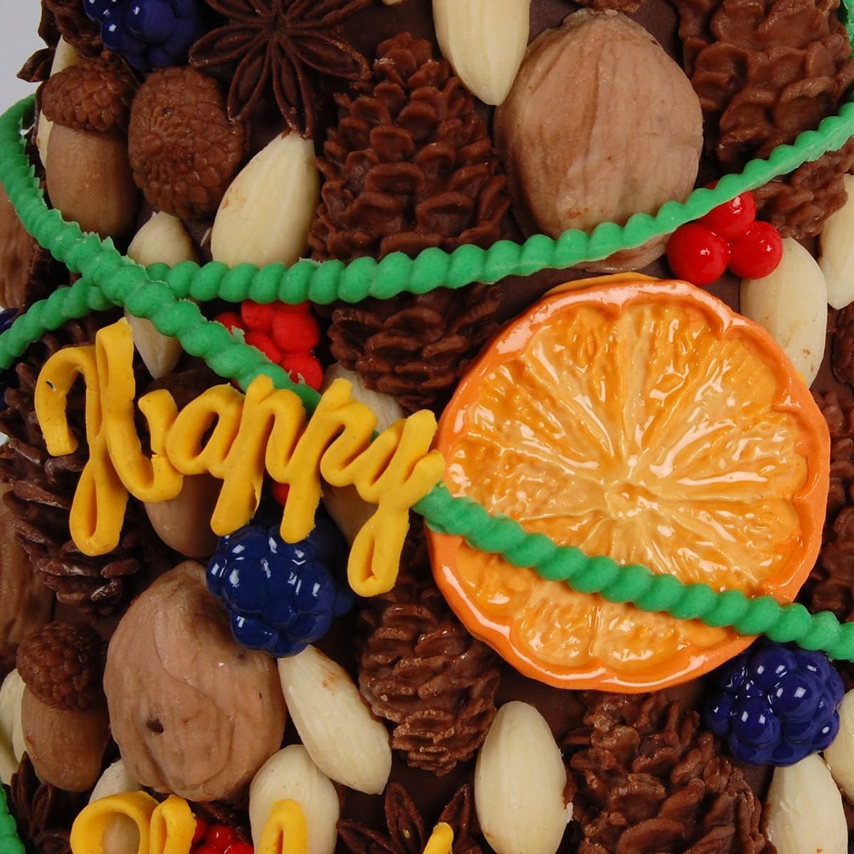 Rope Borders Silicone Mold for Cake Decorating & Crafts - Katy Sue Design