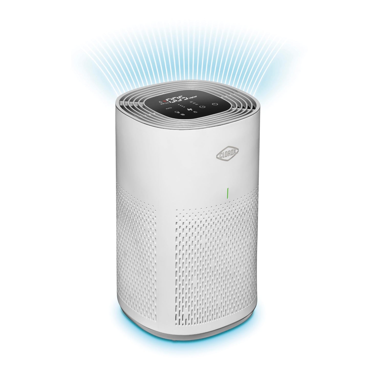 Clorox Air Purifiers for Home, True HEPA Filter, Medium Rooms Up to 1,000 Sq Ft, Removes 99.9% of Mold, Viruses, Wildfire Smoke, Allergens, Pet Allergies, Dust, AUTO Mode, Whisper Quiet