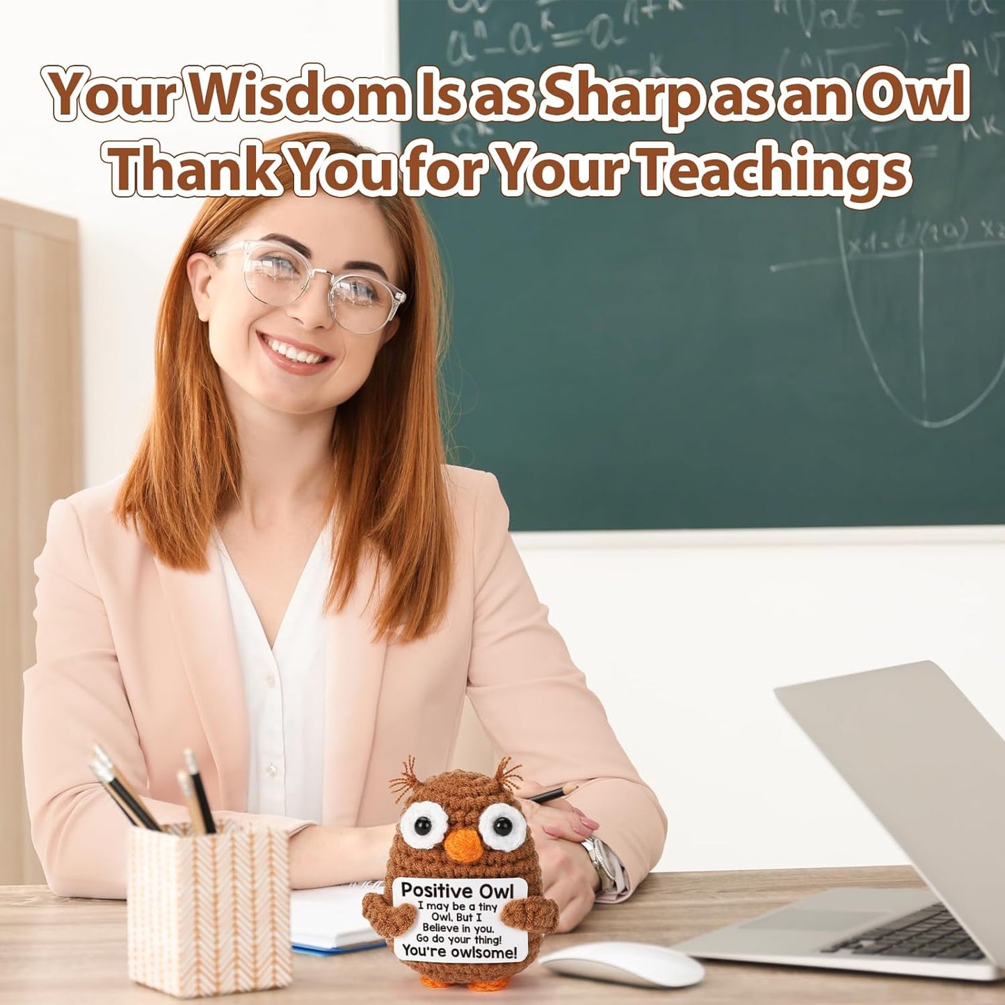 Owl Graduation Gifts - Inspirational Keepsake for Teens | Perfect for 2026 Graduates, Birthdays & Teacher Appreciation