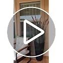 4ft Horsetail Reed Grass Fake Plant with Pink Spikes - 2 Pack, Lush Green