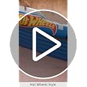Kids Twin Inflatable Air Mattress with Hot Wheels Convertible Design - Fun & Portable