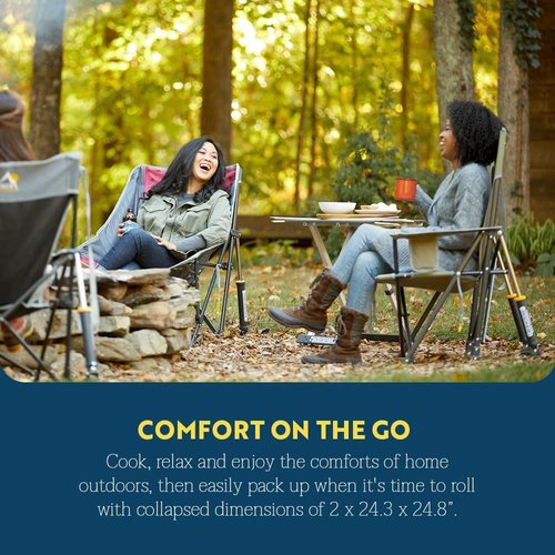 GCI Outdoor Folding Table - Portable & Lightweight Design | Perfect for Camping & Picnics