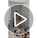 Woodure Wooden Stuffed Animal Storage & Organizer - White Toy Zoo for Toddler Rooms