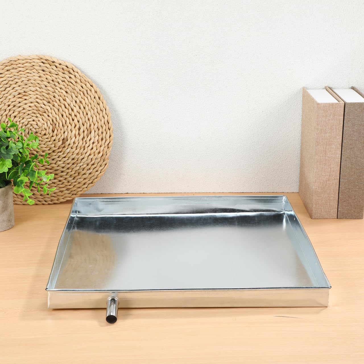 DOITOOL Air Conditioner Drip Pan, AC Drain Pan Air Conditioning Drainage Drip Tray Catch Pan Water Tray Accessories