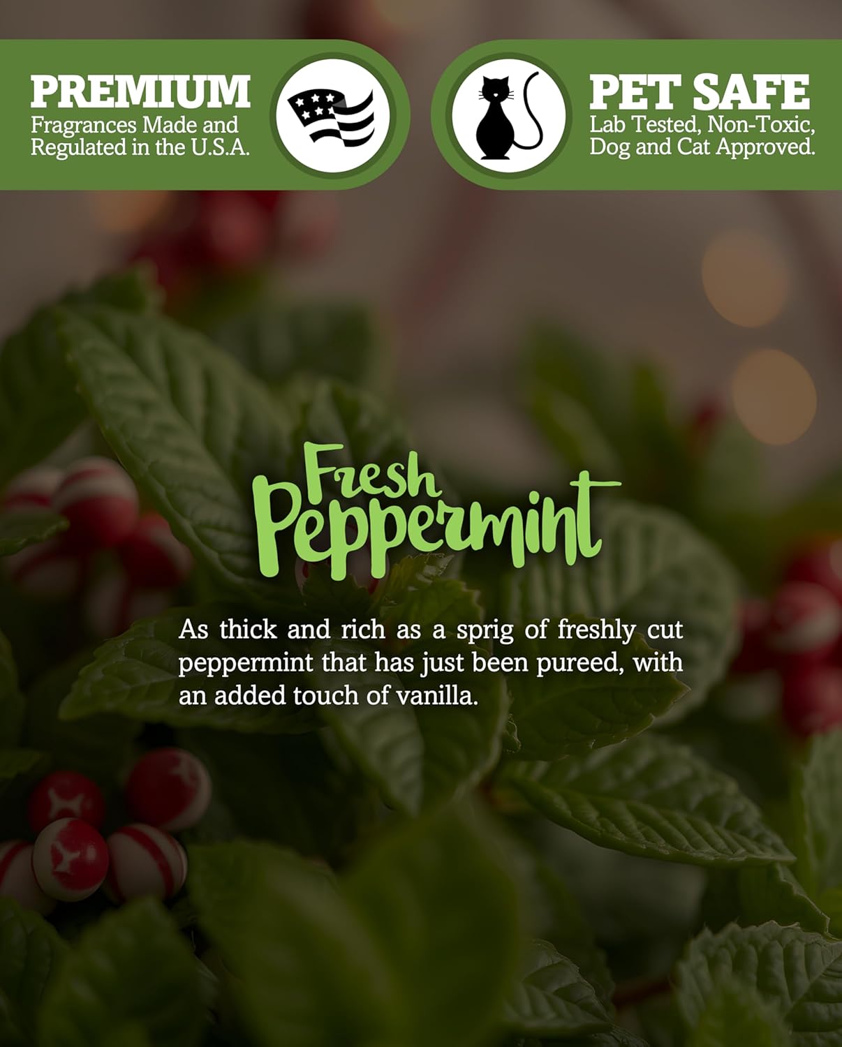 Highly Scented Sugarplum Cranberry Wax Melts Multi Pack - 6 Oz Natural Oil Air Fresheners for Christmas