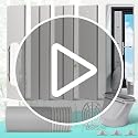 Portable AC Window Vent Kit with 59-Inch Exhaust Hose for Sliding Windows - Universal Fit