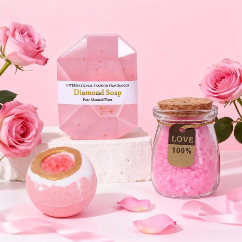 Birthday Gift for Women, Unique Gifts for Mom Grandma Wife Girlfriend Best Friend Sister Her, Self Care Package Friendship Gifts Basket Set, Mothers Day Gifts